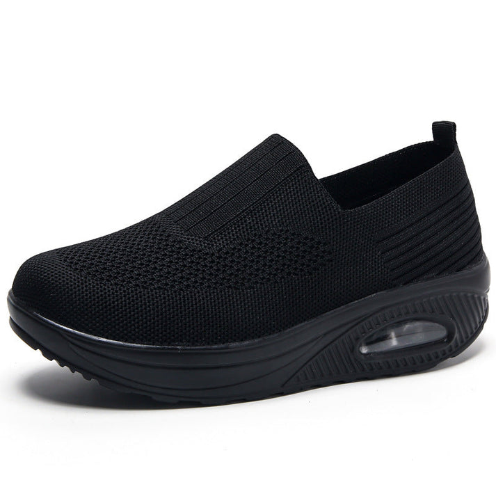 meinemog Damen Slip-on Schuhe | Dämpfende Sohle & Bequeme Passform