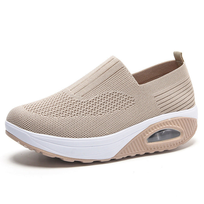 meinemog Damen Slip-on Schuhe | Dämpfende Sohle & Bequeme Passform