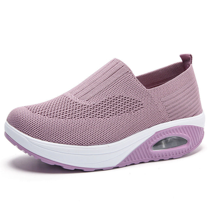 meinemog Damen Slip-on Schuhe | Dämpfende Sohle & Bequeme Passform