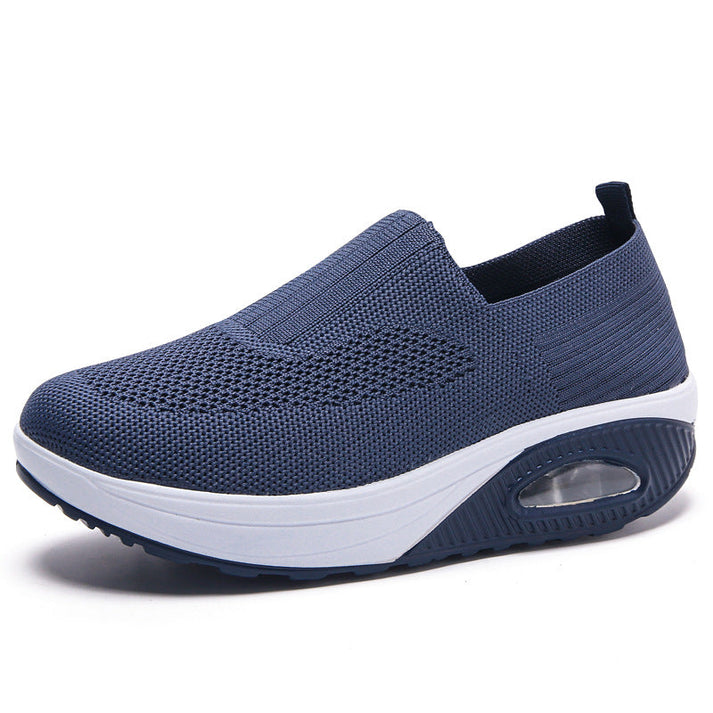 meinemog Damen Slip-on Schuhe | Dämpfende Sohle & Bequeme Passform
