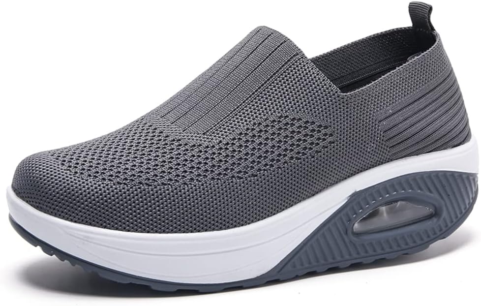 meinemog Damen Slip-on Schuhe | Dämpfende Sohle & Bequeme Passform