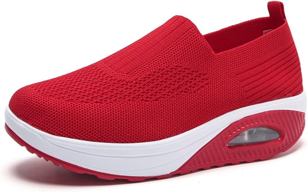 meinemog Damen Slip-on Schuhe | Dämpfende Sohle & Bequeme Passform