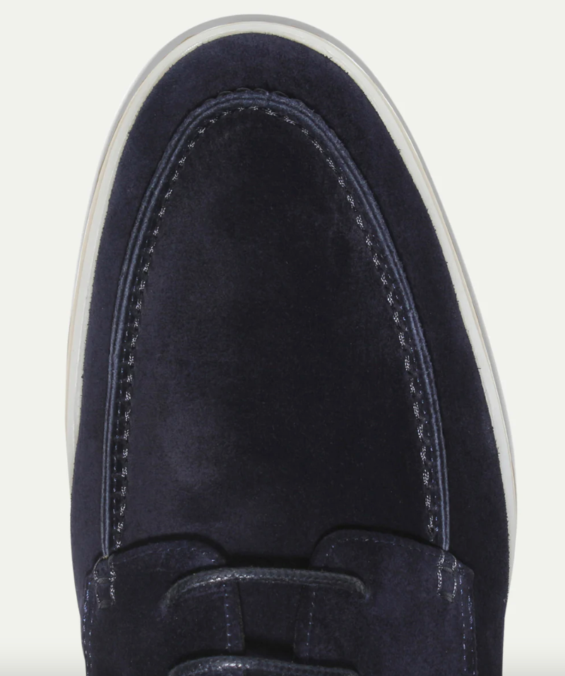 Wildleder Loafer Mit Spitze Für Männer