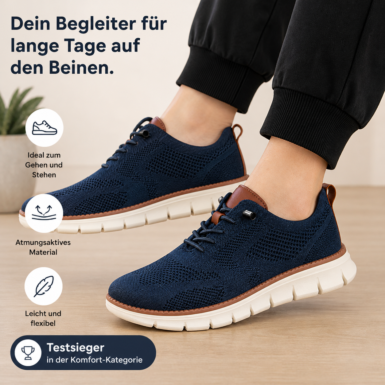 VitaWalk Pro – Orthopädischer Komfortschuh