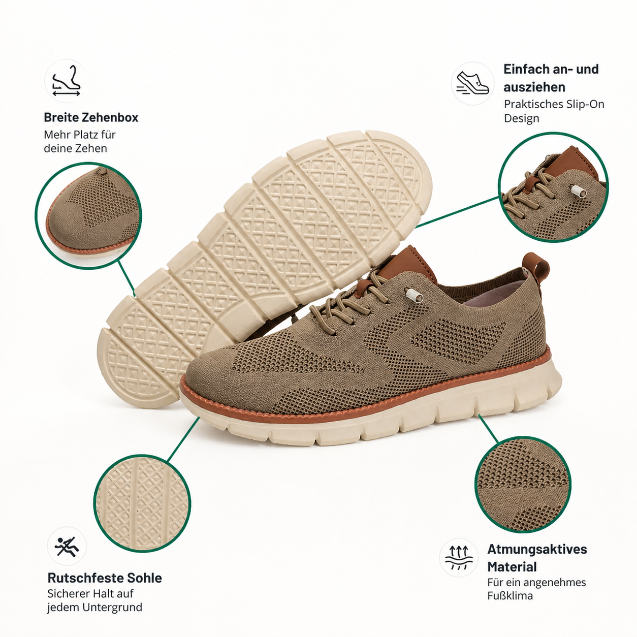 VitaWalk Pro – Orthopädischer Komfortschuh