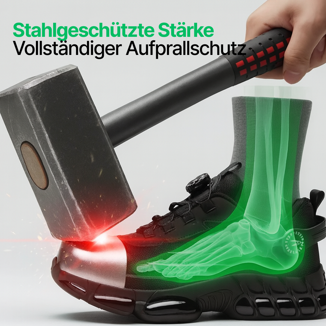 BLITZ® S3 Pro Sicherheitsschuh – Schnellverschluss & ganztägiger Komfort