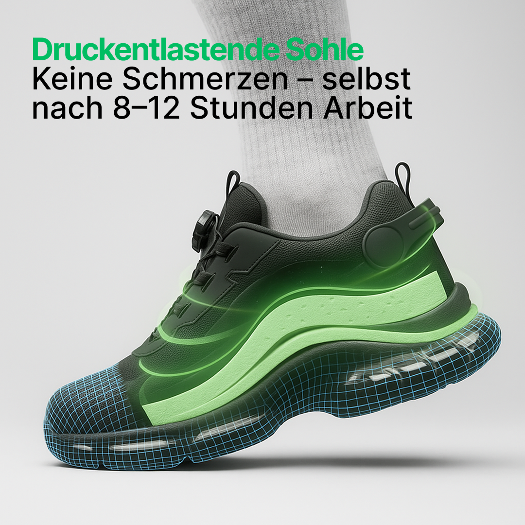 BLITZ® S3 Pro Sicherheitsschuh – Schnellverschluss & ganztägiger Komfort