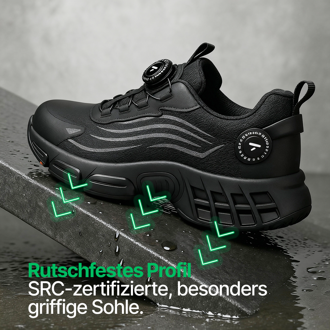 BLITZ® S3 Pro Sicherheitsschuh – Schnellverschluss & ganztägiger Komfort