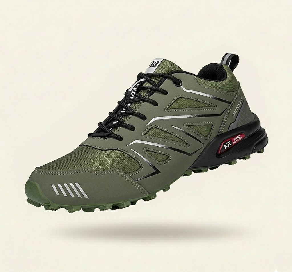 Herren Wasserdichte Wanderschuhe – Trekking & Trail