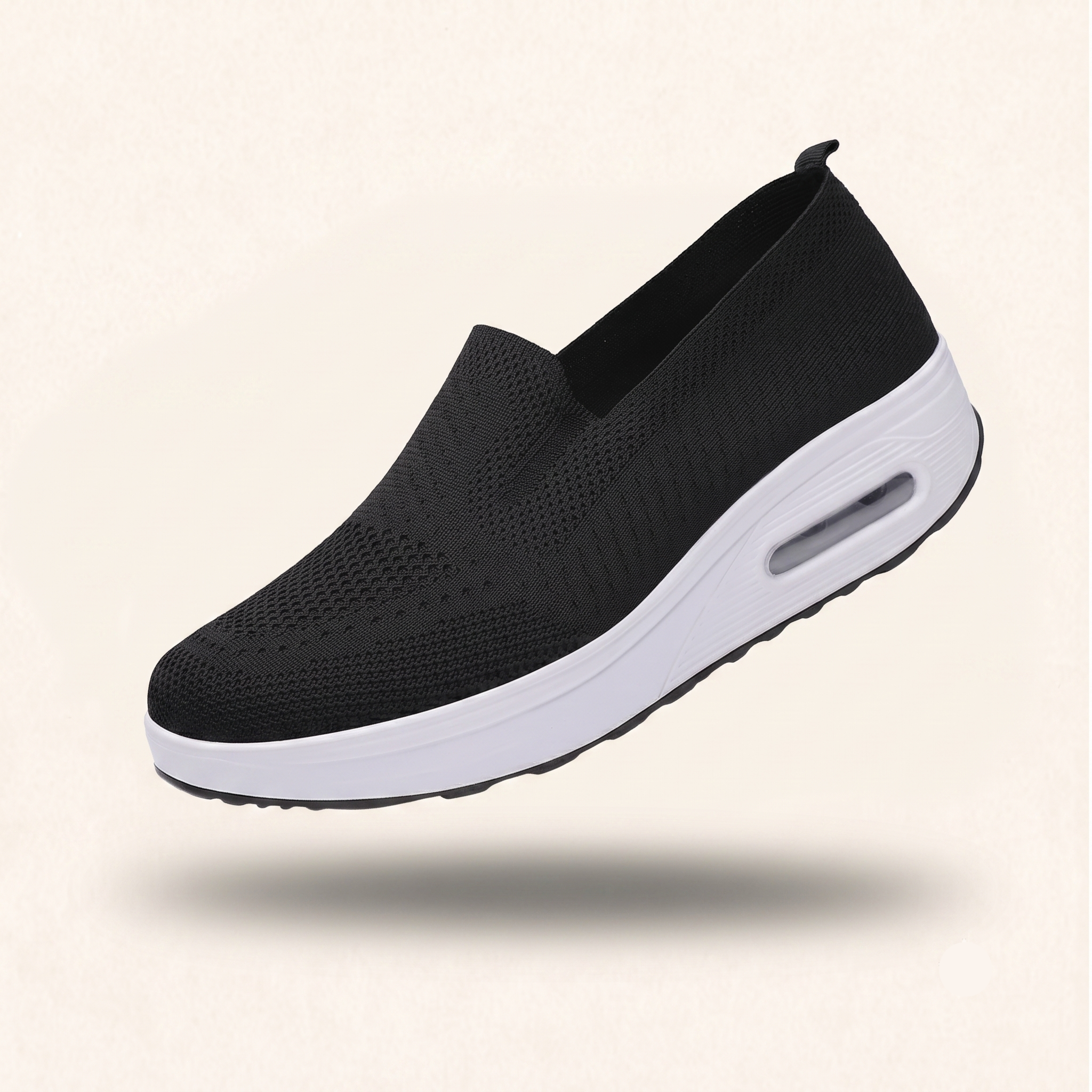 Damen Walkingschuhe mit Air-Cushion – Dick & Bequem