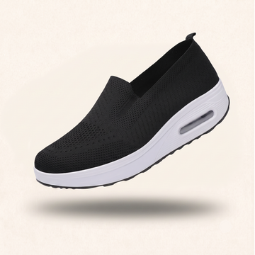 Damen Walkingschuhe mit Air-Cushion – Dick & Bequem
