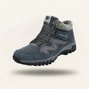 Herren Winterstiefel mit Kunstfell – Warm & Wasserdicht