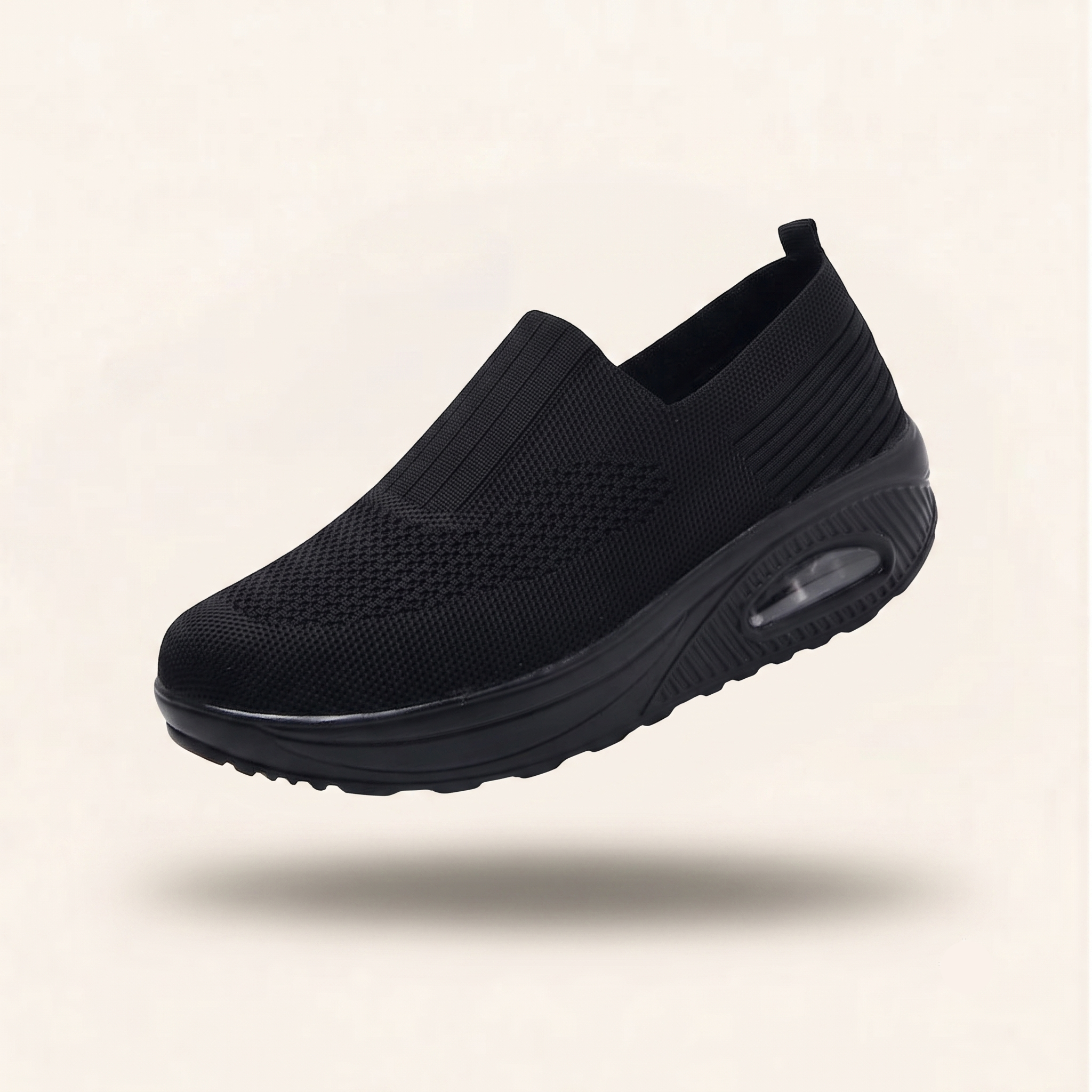 meinemog Damen Slip-on Schuhe | Dämpfende Sohle & Bequeme Passform
