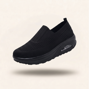 meinemog Damen Slip-on Schuhe | Dämpfende Sohle & Bequeme Passform