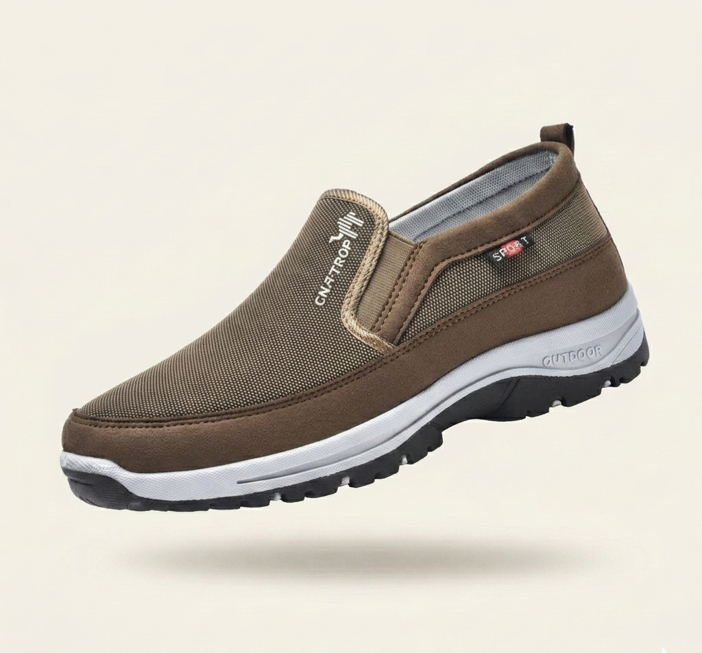 Orthopädische Herrenschuhe | Ergonomische Unterstützung & Stoßdämpfender Komfort