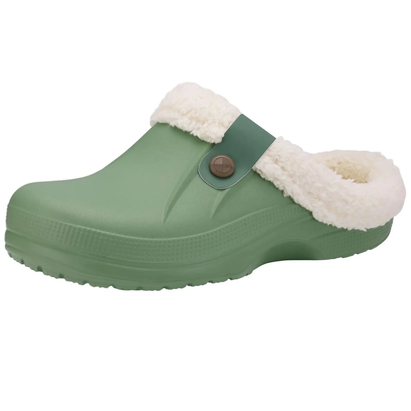 Asgard Herren Winter-Hausschuhe Plüsch – Warm, Wasserdicht & Rutschfest