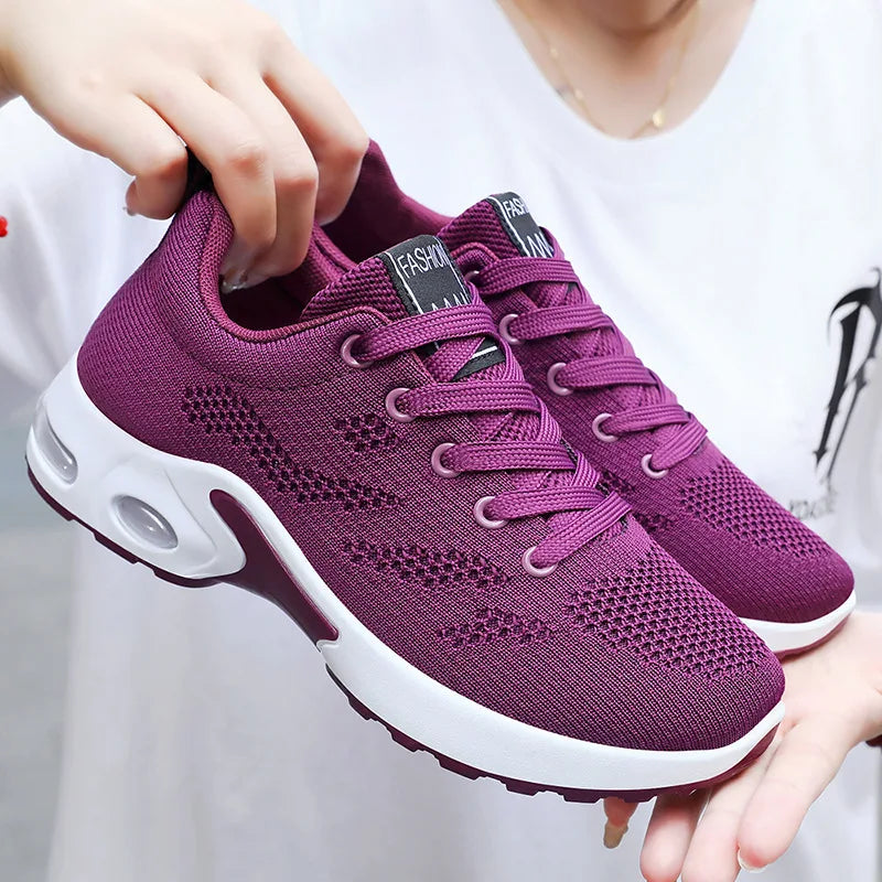 Damen Laufschuhe mit Air-Cushion – Leicht & Atmungsaktiv
