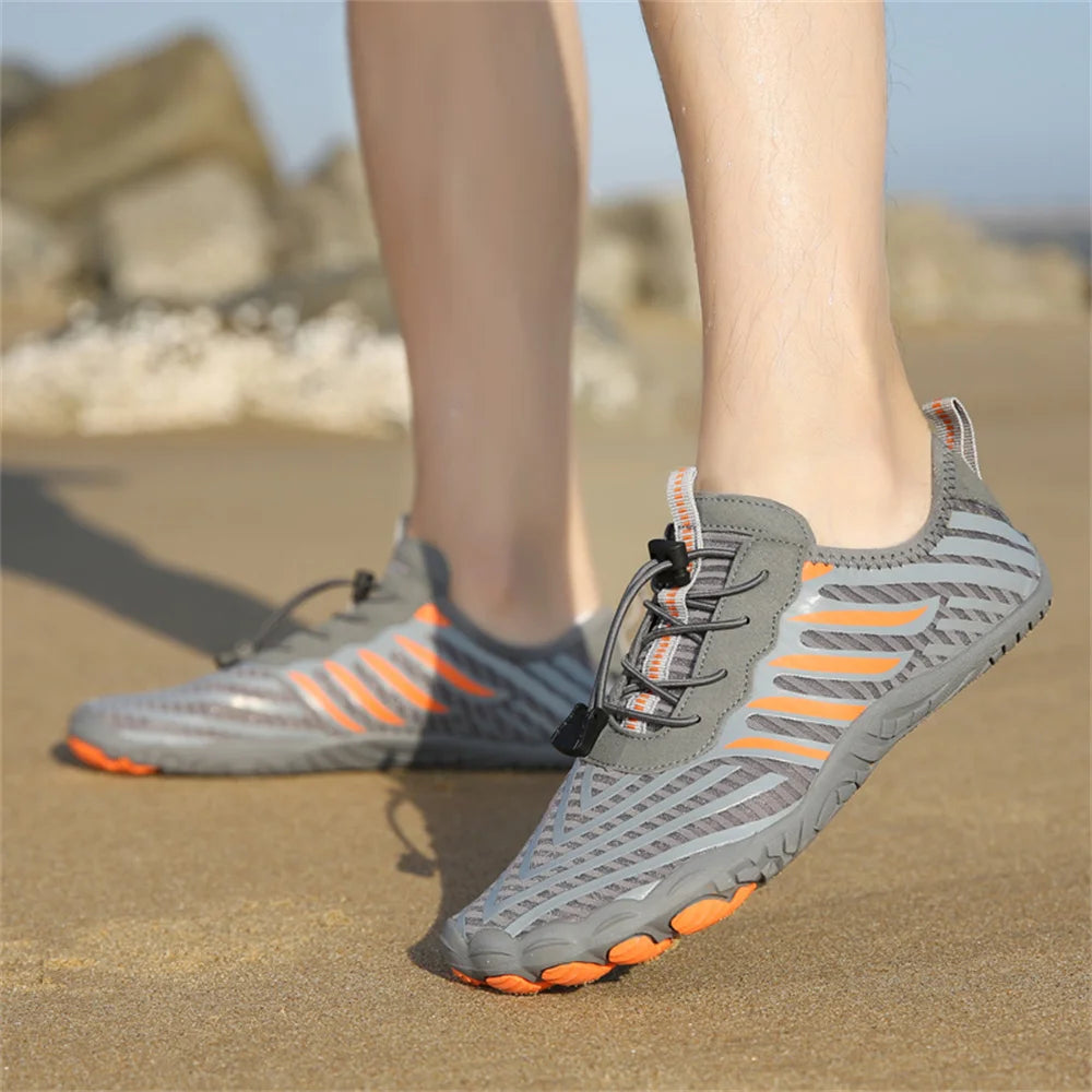 Unisex Schnelltrocknende Wasserschuhe – Strand & Aquasport