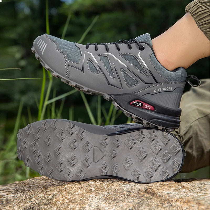 Herren Wasserdichte Wanderschuhe – Trekking & Trail