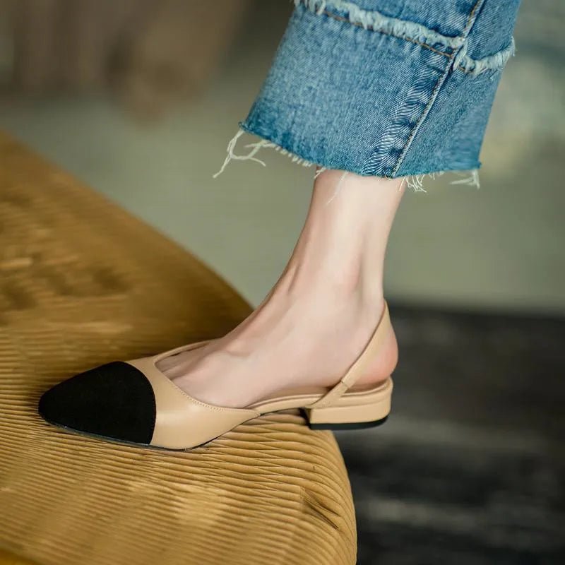 Damen Flats Rutschfest – Bequeme Freizeitschuhe, Mehrere Farben