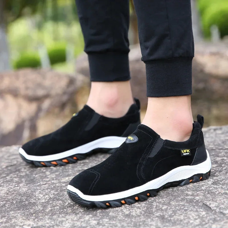Herren Outdoor-Sportschuhe Große Größen – Wasserdicht, Gr. 38–50
