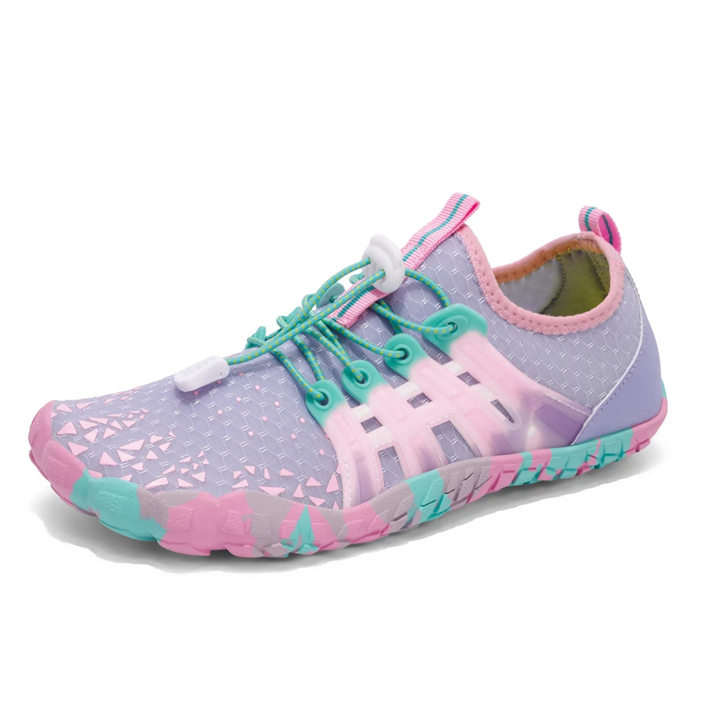 Unisex Aqua-Schuhe Barfuß – Anti-Rutsch & Schnelltrocknend