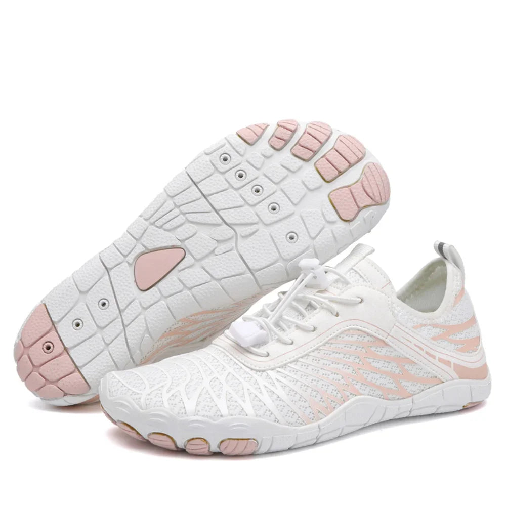 Unisex Aqua-Schuhe Barfuß – Anti-Rutsch & Schnelltrocknend
