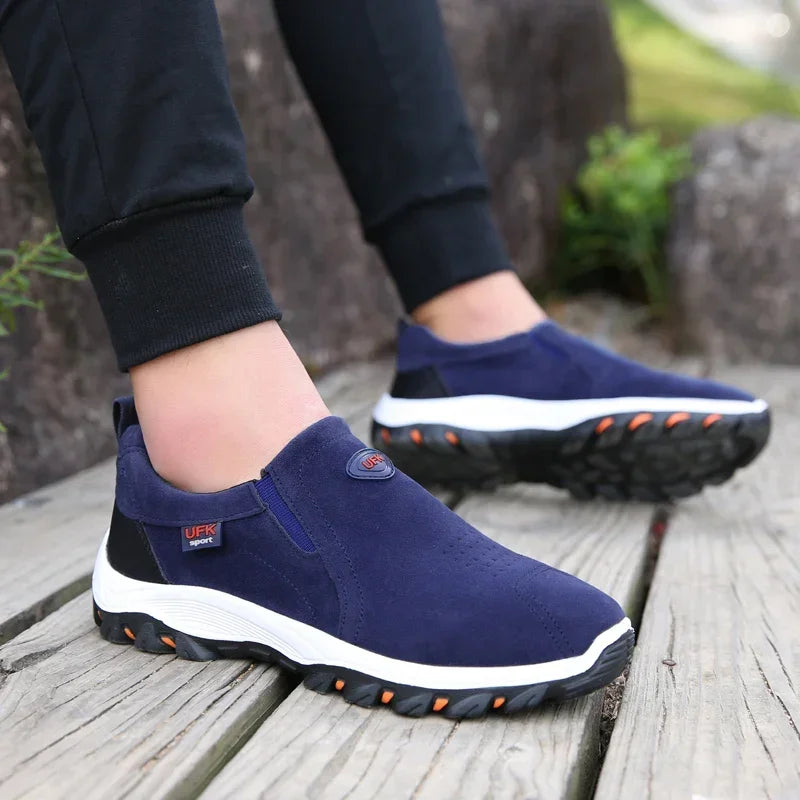 Herren Outdoor-Sportschuhe Große Größen – Wasserdicht, Gr. 38–50