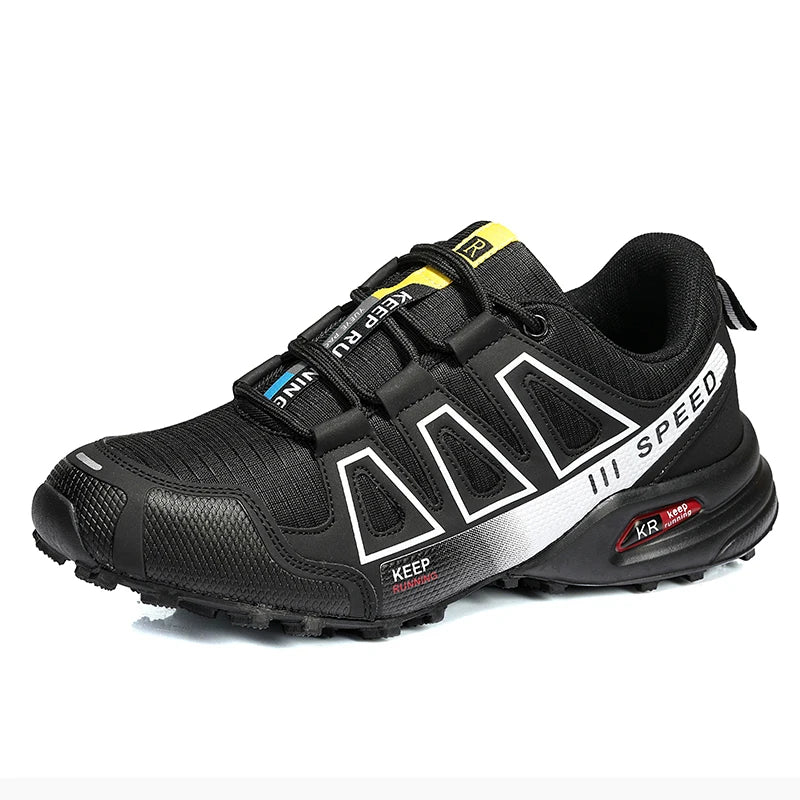 Herren Wasserdichte Wanderschuhe – Trekking & Trail