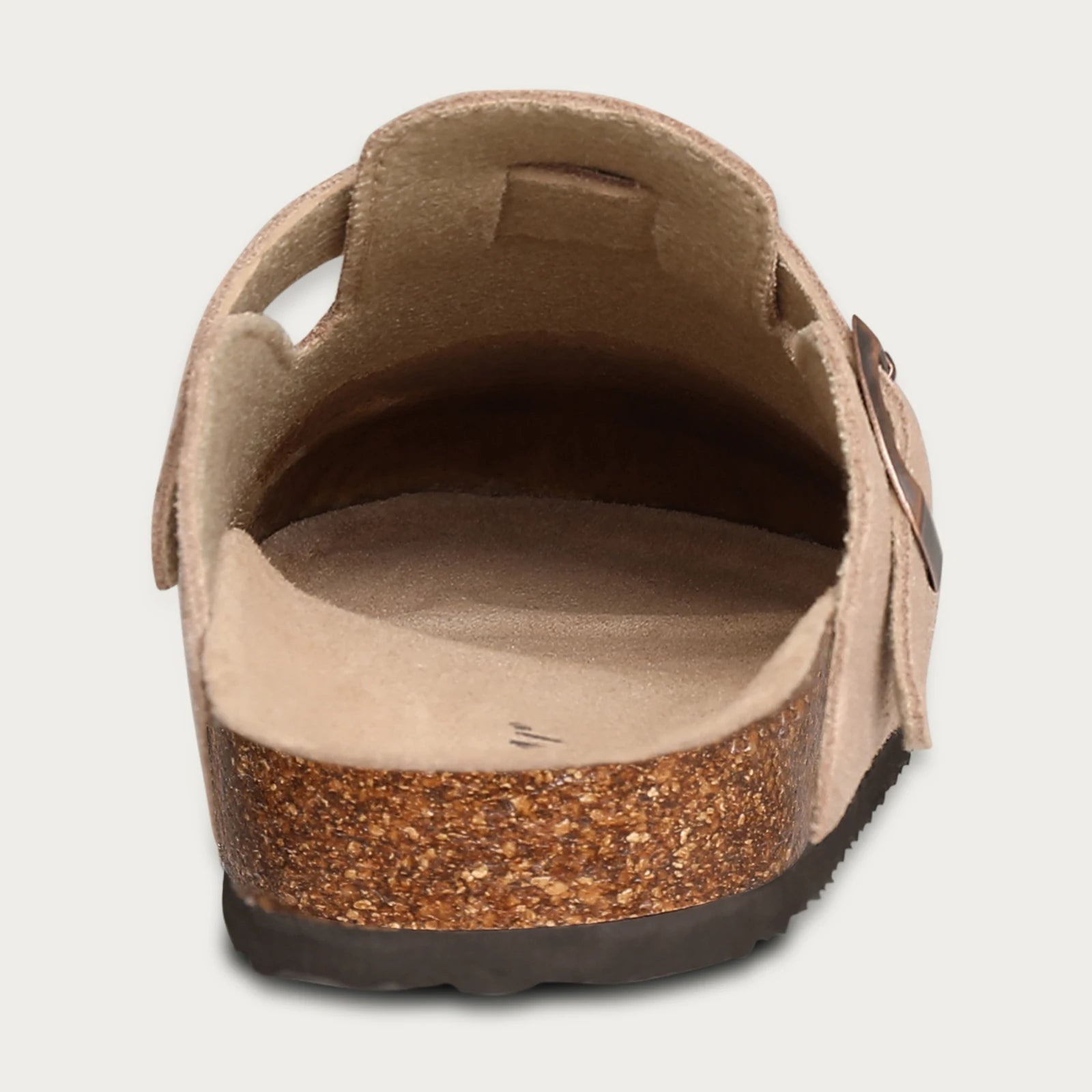 Litfun Damen Kork-Clogs – Rutschfest mit Bogengewölbeunterstützung