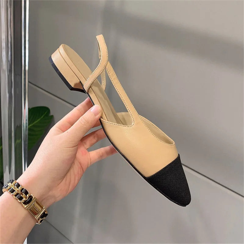 Damen Flats Rutschfest – Bequeme Freizeitschuhe, Mehrere Farben