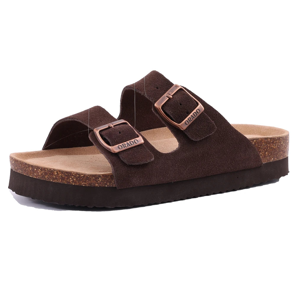 Comwarm Kork-Sandalen Unisex – Weich, Rutschfest & Sommerlich