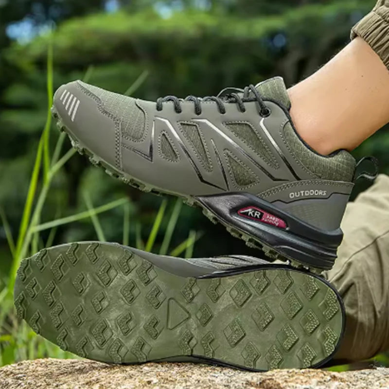 Herren Wasserdichte Wanderschuhe – Trekking & Trail
