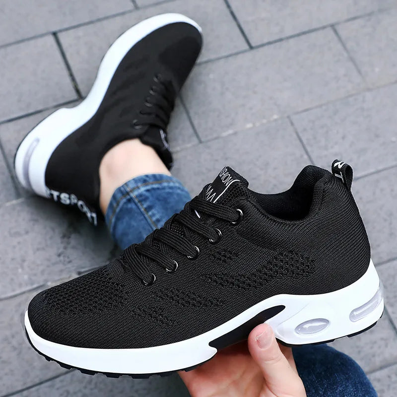 Damen Laufschuhe mit Air-Cushion – Leicht & Atmungsaktiv