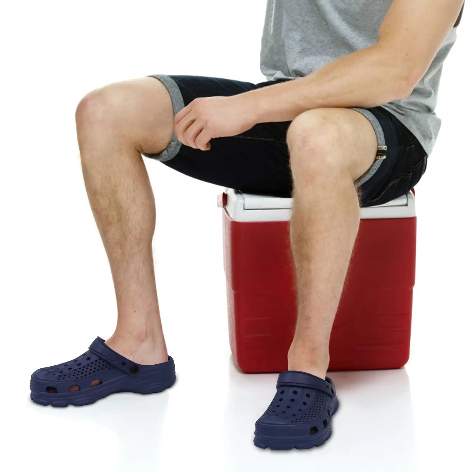 Asgard Unisex Gartenclogs – Bogengewölbeunterstützung & Quick-Dry