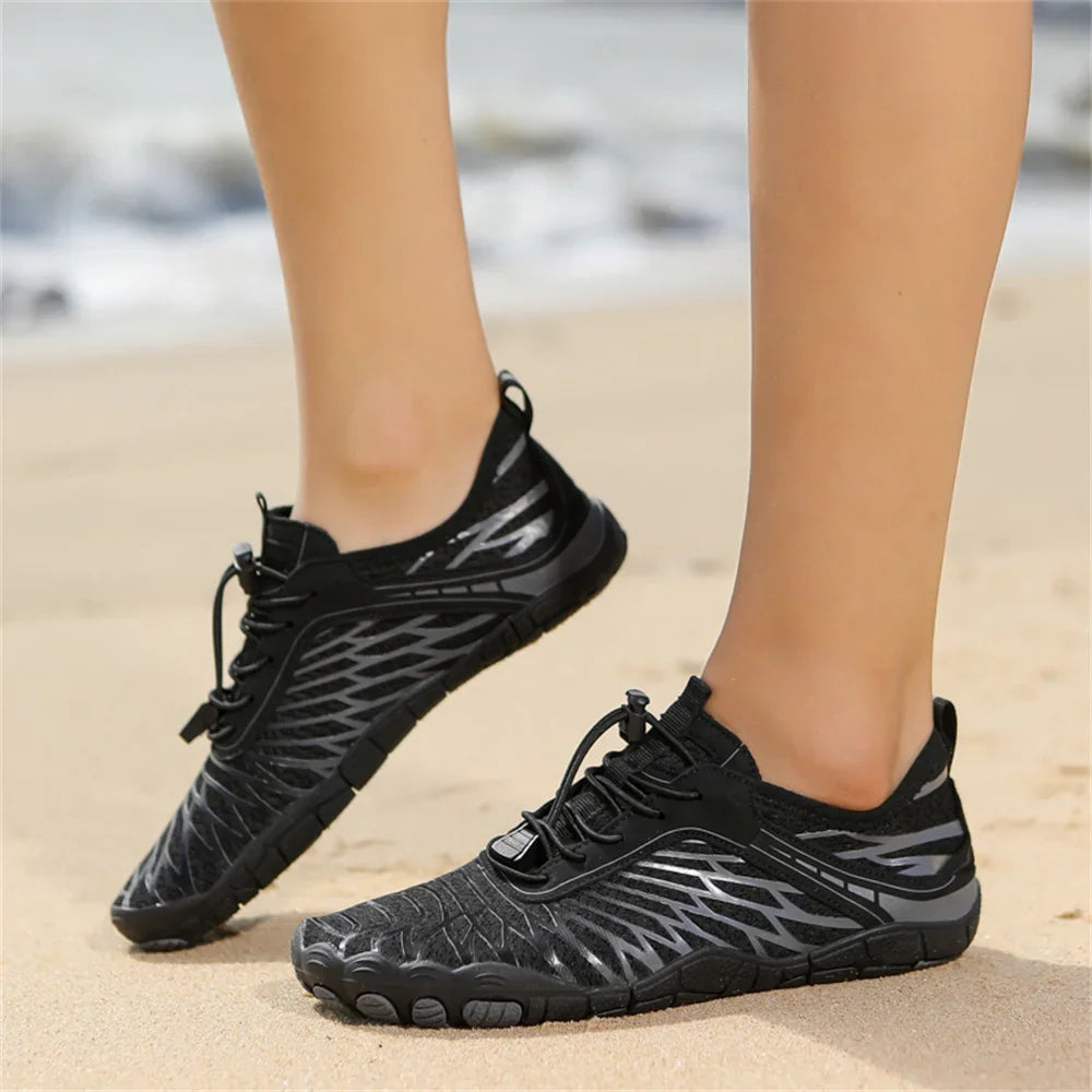 Unisex Aqua-Schuhe Barfuß – Anti-Rutsch & Schnelltrocknend