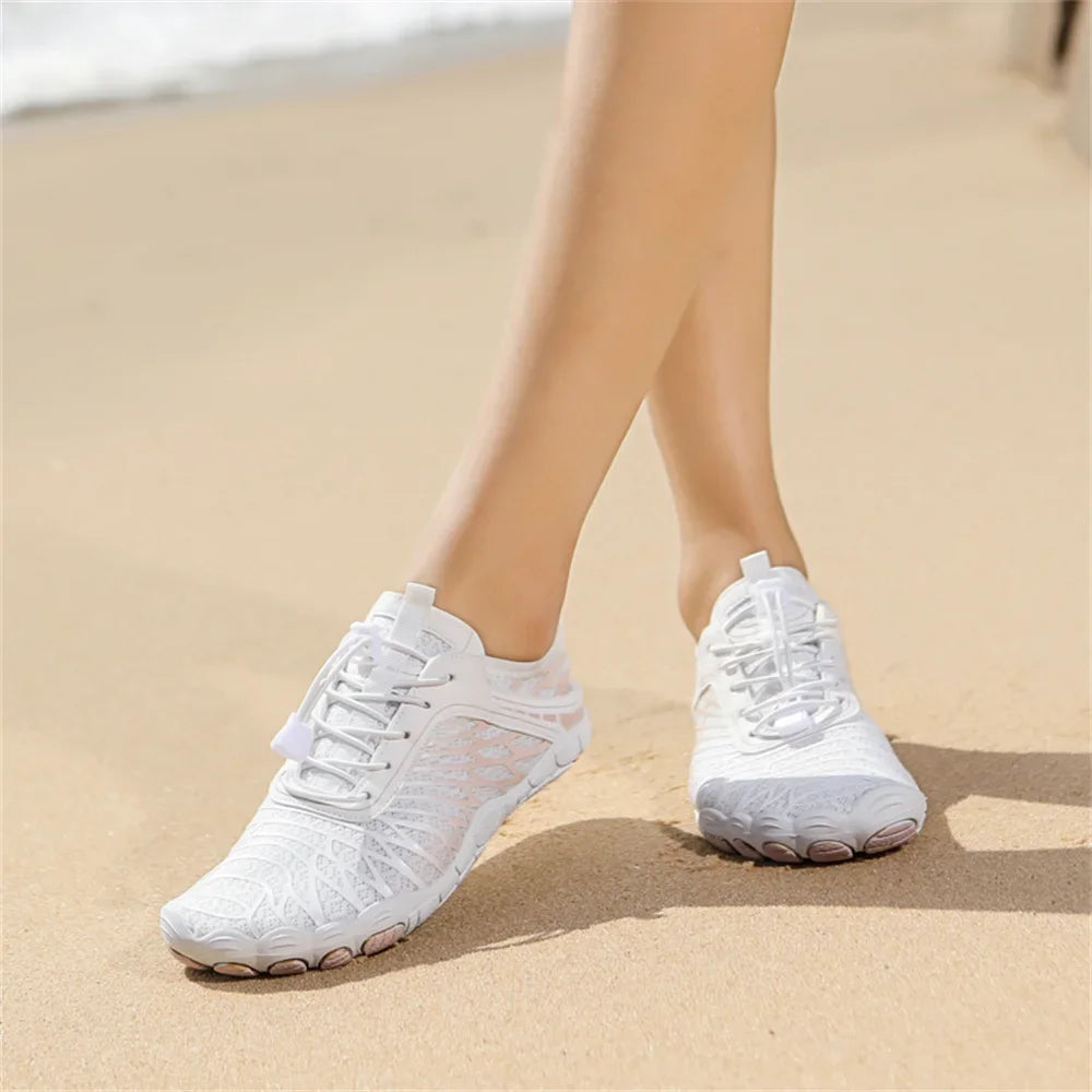 Unisex Aqua-Schuhe Barfuß – Anti-Rutsch & Schnelltrocknend