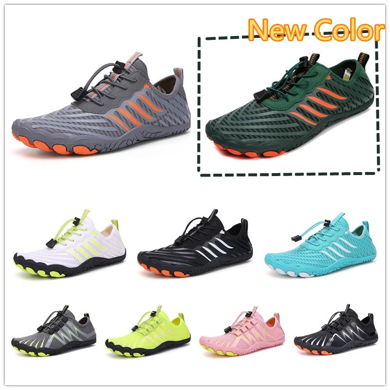 Unisex Schnelltrocknende Wasserschuhe – Strand & Aquasport