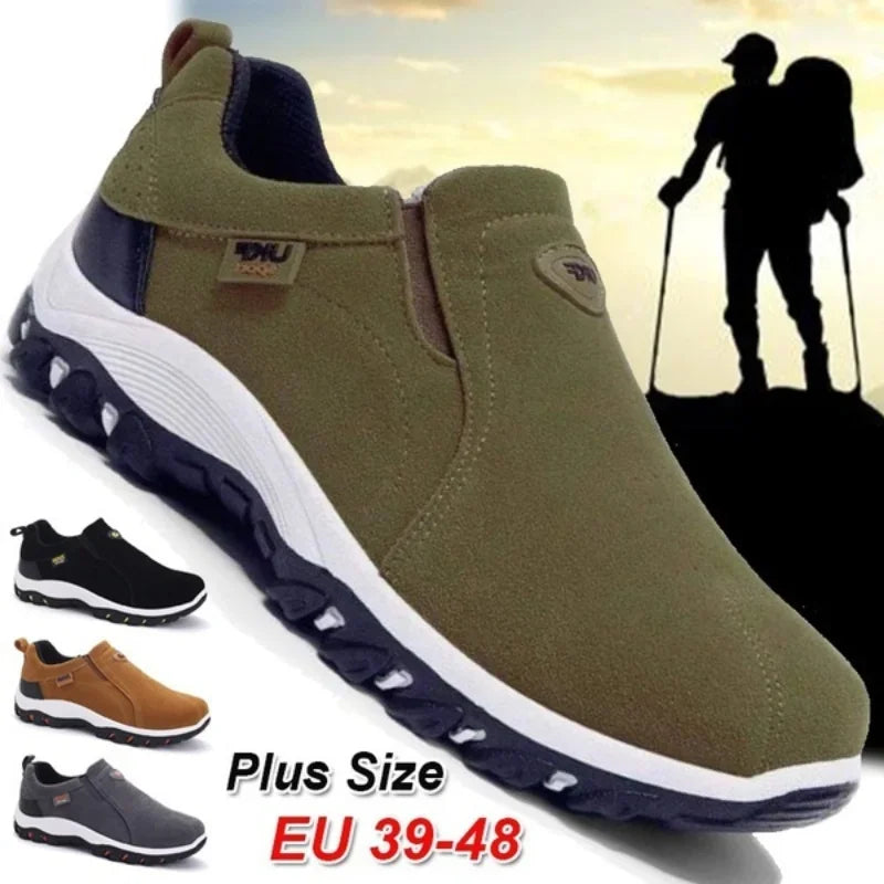 Herren Outdoor-Sportschuhe Große Größen – Wasserdicht, Gr. 38–50