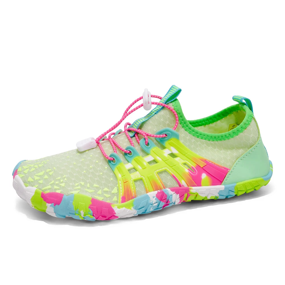 Unisex Aqua-Schuhe Barfuß – Anti-Rutsch & Schnelltrocknend