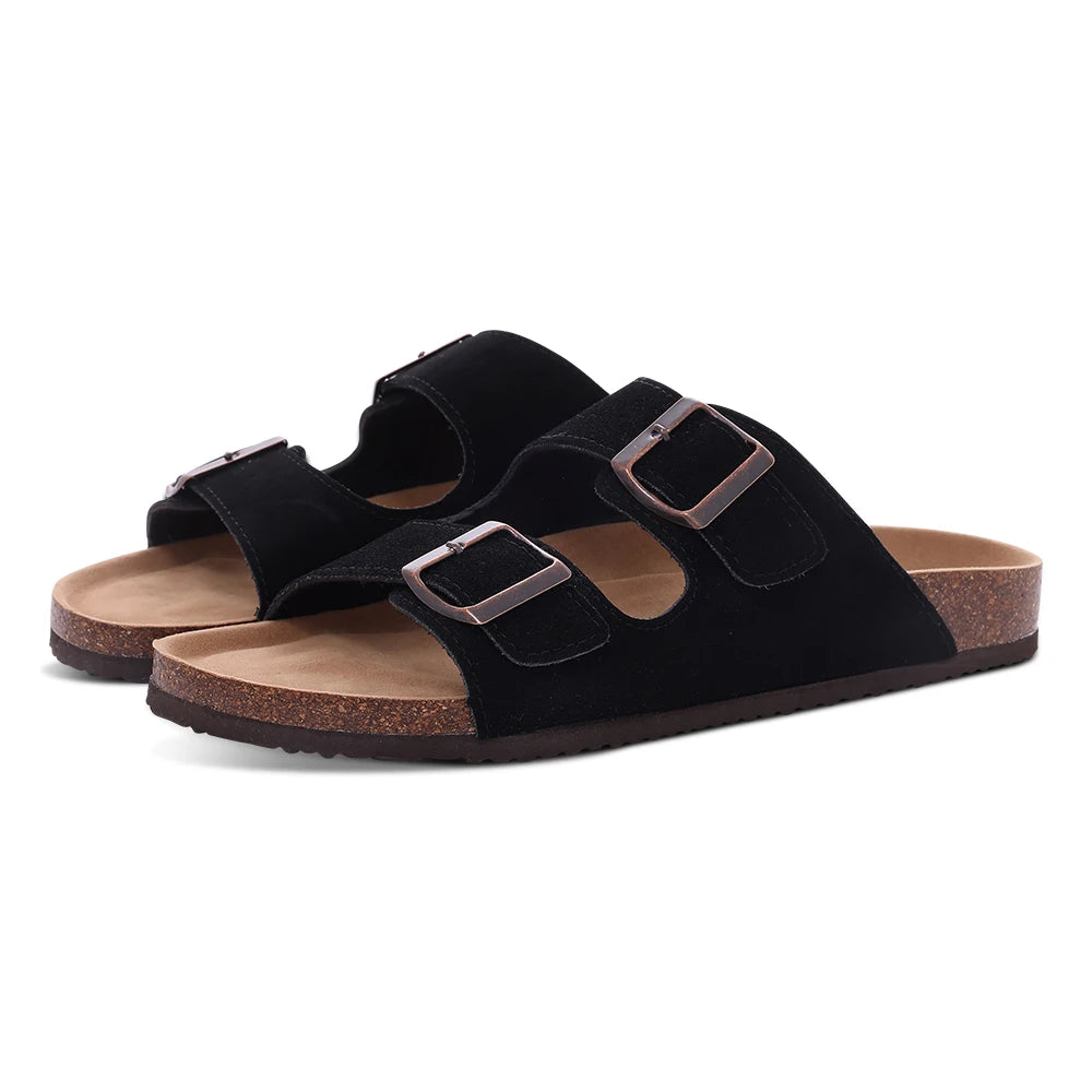 Comwarm Kork-Sandalen Unisex – Weich, Rutschfest & Sommerlich