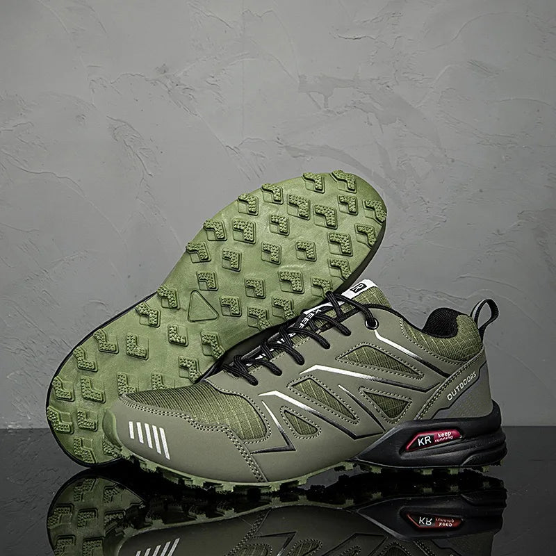 Herren Wasserdichte Wanderschuhe – Trekking & Trail