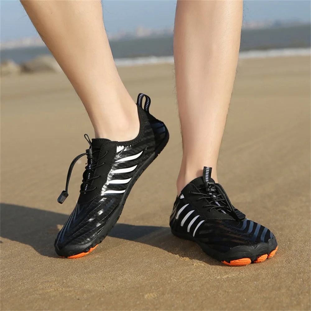 Unisex Schnelltrocknende Wasserschuhe – Strand & Aquasport