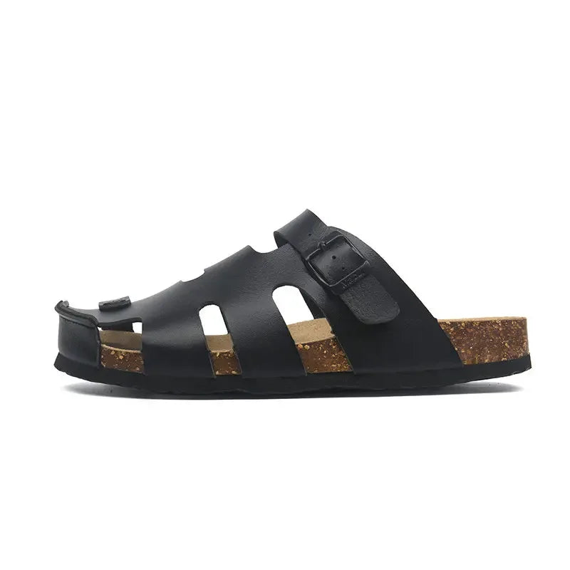 Damen Kork-Flip-Flops – 15 Farben, Gr. 35–45