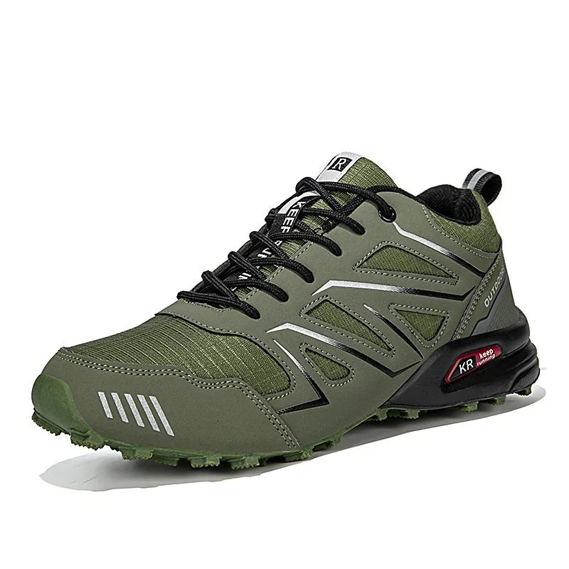 Herren Wasserdichte Wanderschuhe – Trekking & Trail