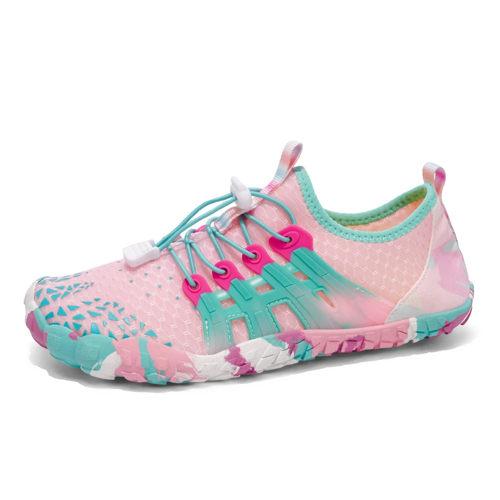 Unisex Aqua-Schuhe Barfuß – Anti-Rutsch & Schnelltrocknend
