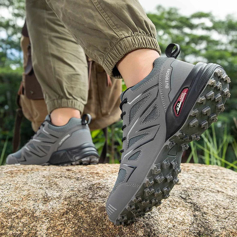 Herren Wasserdichte Wanderschuhe – Trekking & Trail