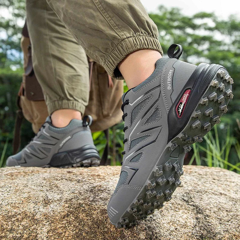 Herren Wasserdichte Wanderschuhe – Trekking & Trail