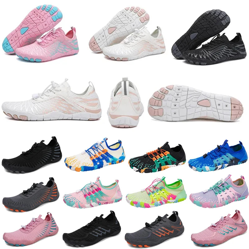 Unisex Aqua-Schuhe Barfuß – Anti-Rutsch & Schnelltrocknend
