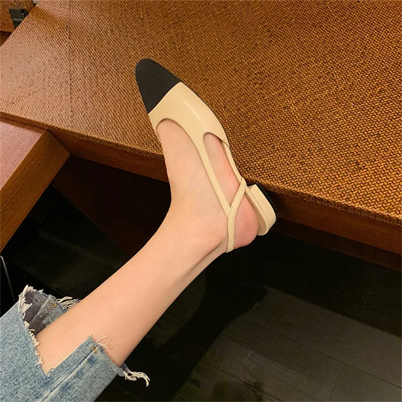 Damen Flats Rutschfest – Bequeme Freizeitschuhe, Mehrere Farben